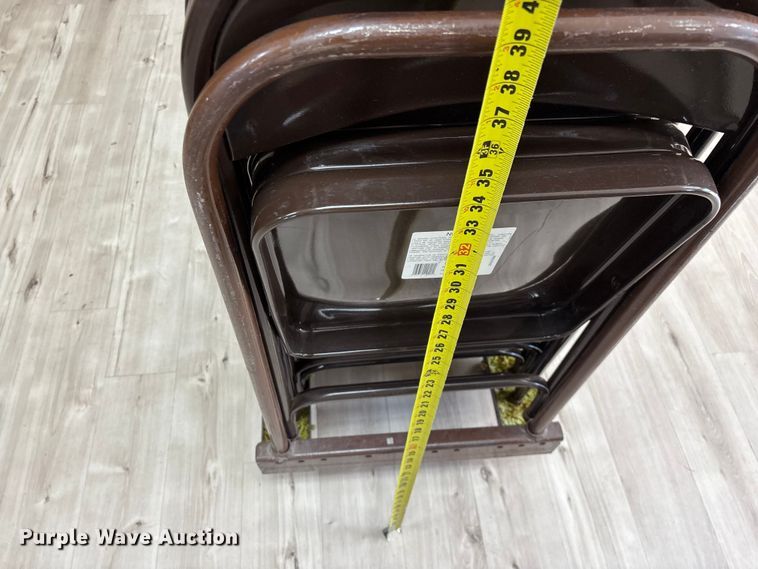 image for item EO4122 Approximately (190) folding chairs