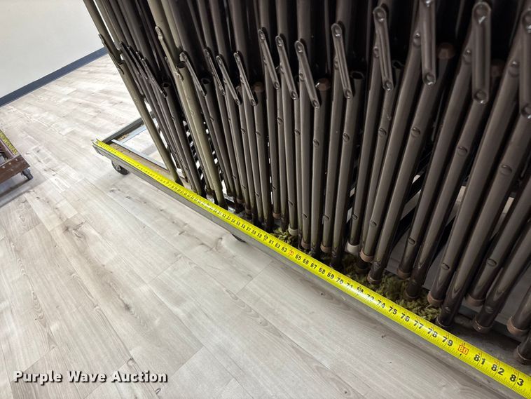 image for item EO4122 Approximately (190) folding chairs