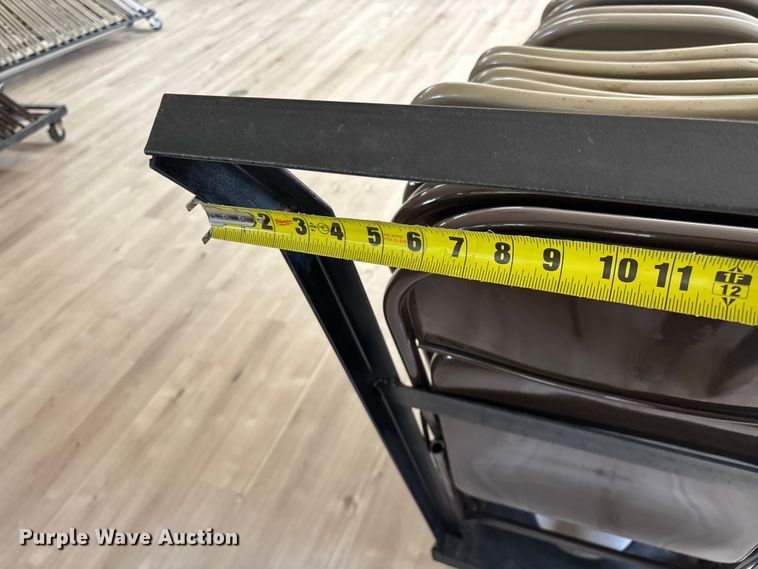 image for item EO4122 Approximately (190) folding chairs
