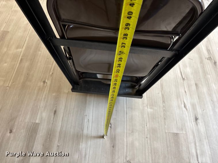 image for item EO4122 Approximately (190) folding chairs