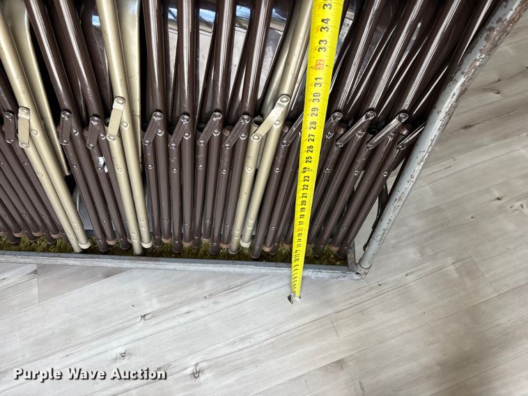 image for item EO4122 Approximately (190) folding chairs