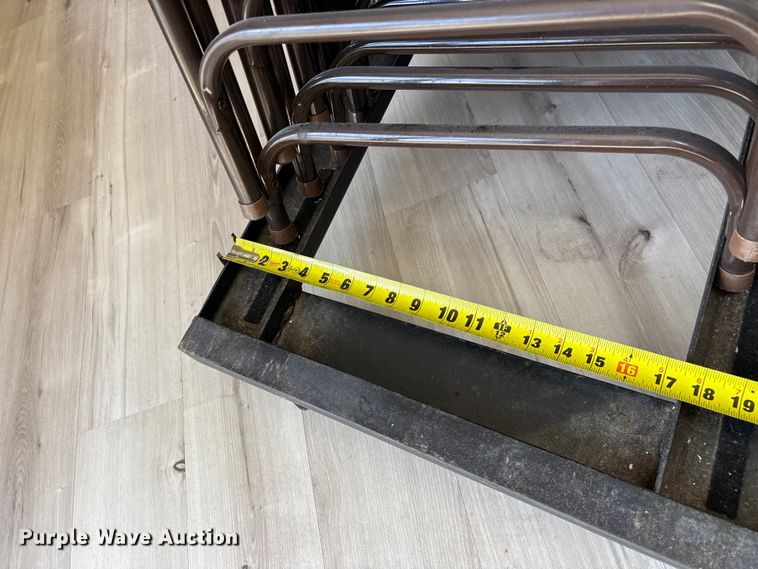 image for item EO4122 Approximately (190) folding chairs