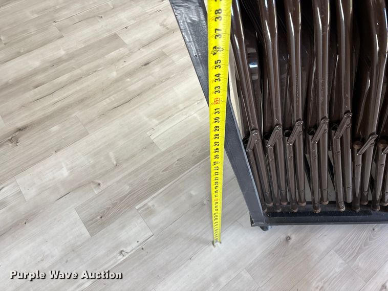 image for item EO4122 Approximately (190) folding chairs