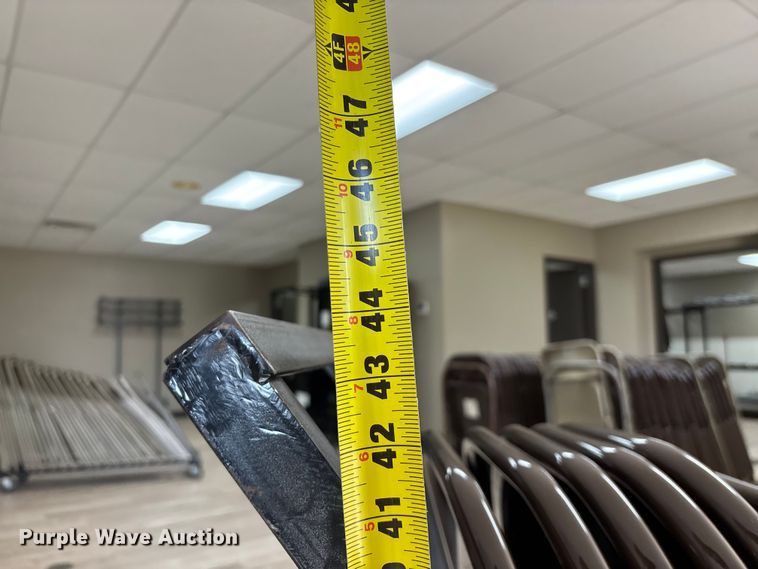 image for item EO4122 Approximately (190) folding chairs