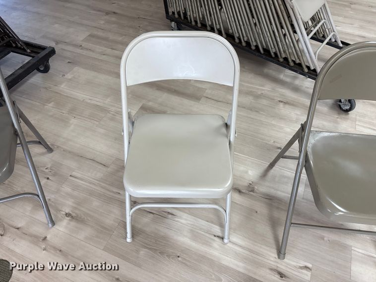 image for item EO4122 Approximately (190) folding chairs