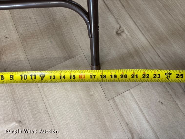 image for item EO4122 Approximately (190) folding chairs