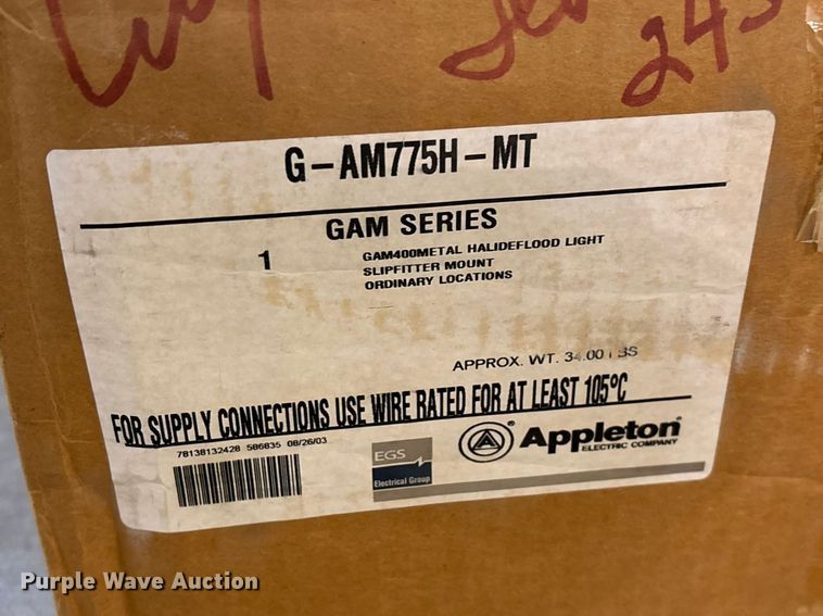 image for item EO4126 Light fixtures 