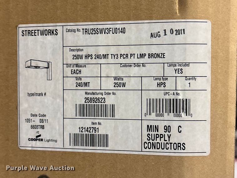 image for item EO4126 Light fixtures 