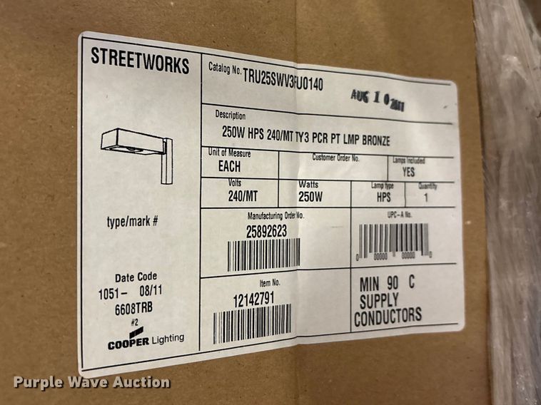 image for item EO4126 Light fixtures 
