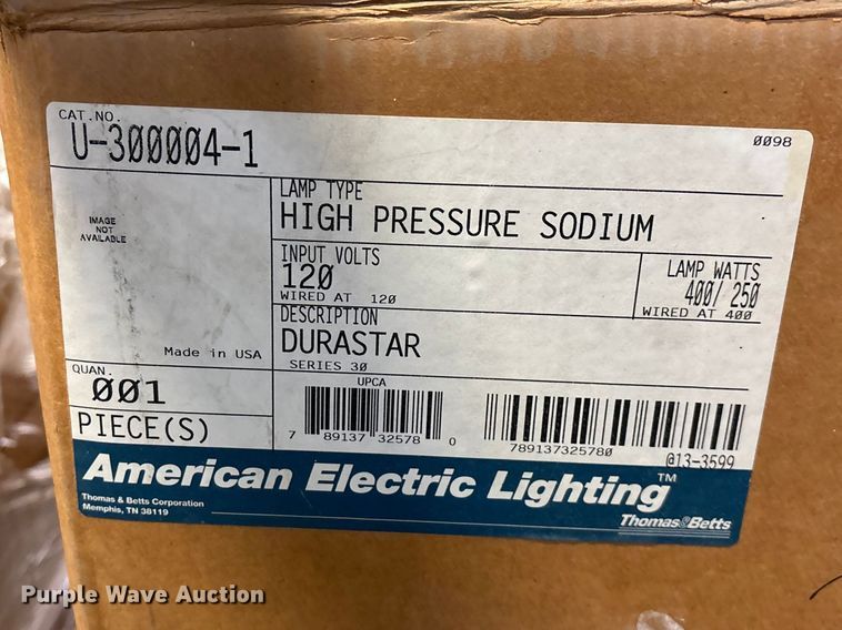 image for item EO4126 Light fixtures 