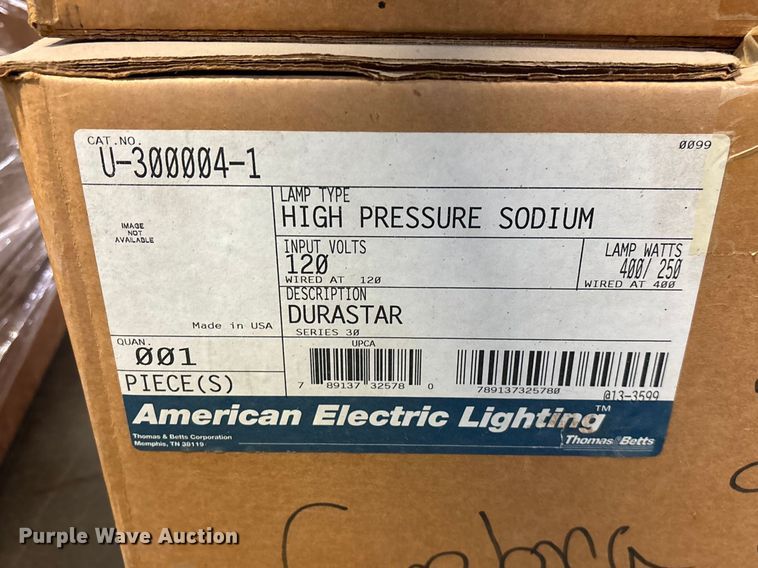 image for item EO4126 Light fixtures 