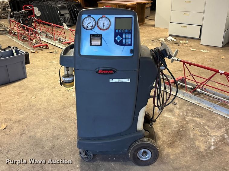 image for item EO4129 Robinair  34988 AC service machine