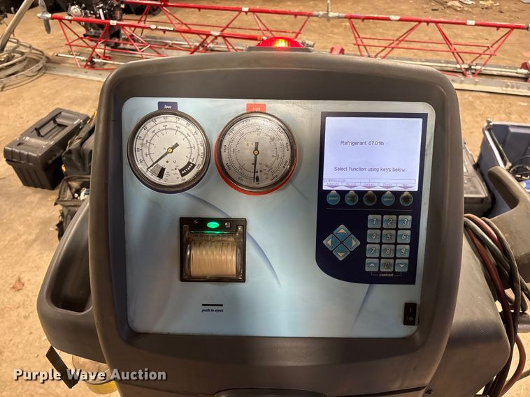 image for item EO4129 Robinair  34988 AC service machine