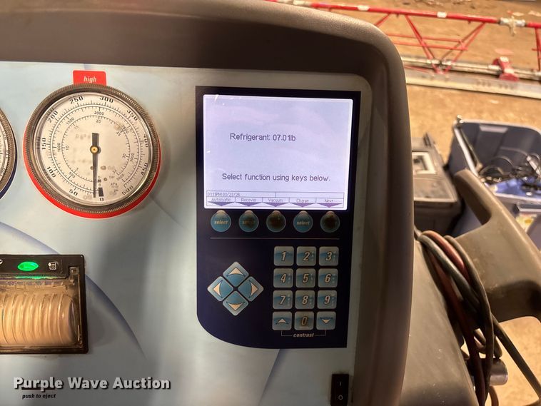 image for item EO4129 Robinair  34988 AC service machine