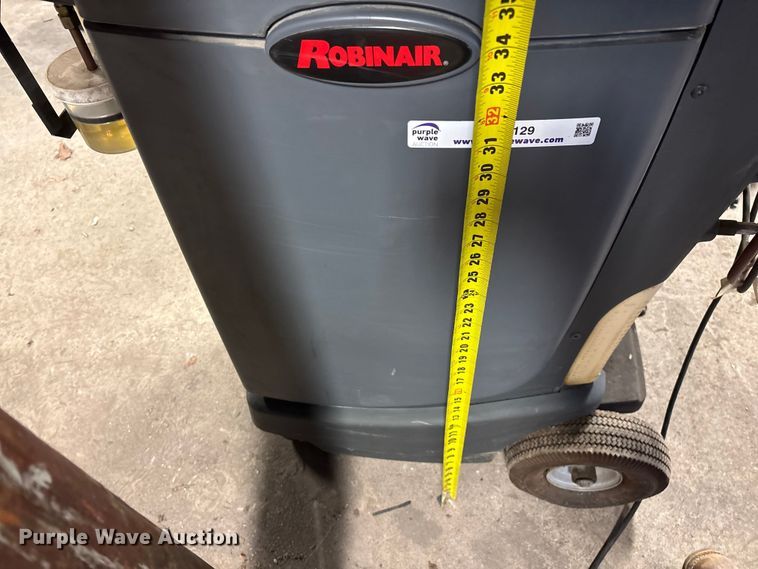 image for item EO4129 Robinair  34988 AC service machine