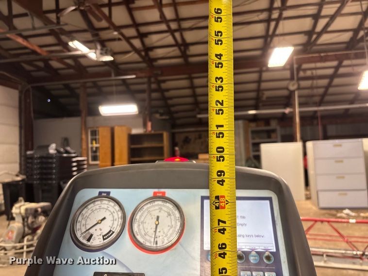 image for item EO4129 Robinair  34988 AC service machine