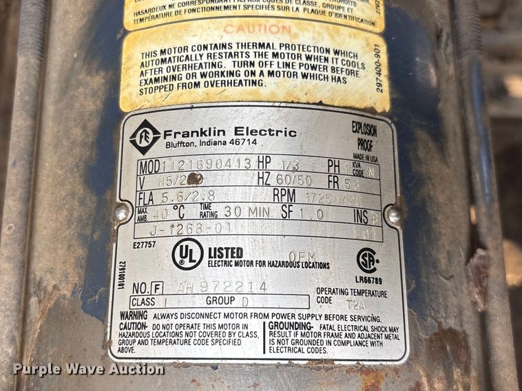 image for item EO4133 (3) Bennett 3913 fuel pumps