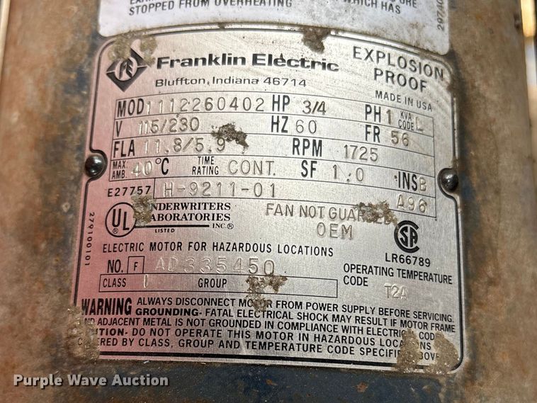 image for item EO4133 (3) Bennett 3913 fuel pumps