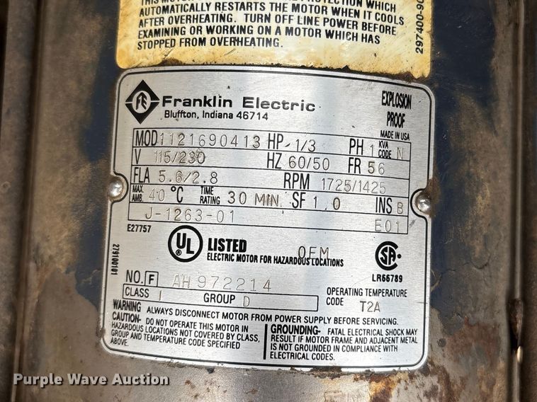 image for item EO4133 (3) Bennett 3913 fuel pumps