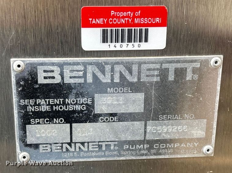 image for item EO4133 (3) Bennett 3913 fuel pumps