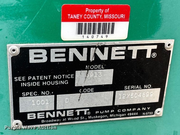 image for item EO4133 (3) Bennett 3913 fuel pumps
