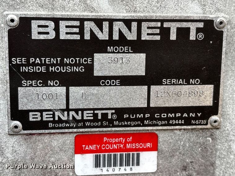 image for item EO4133 (3) Bennett 3913 fuel pumps
