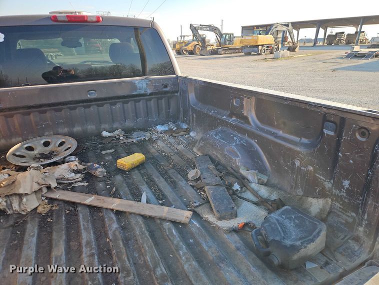 image for item EO7166 2007 Chevrolet Silverado 1500 Ext. Cab pickup truck