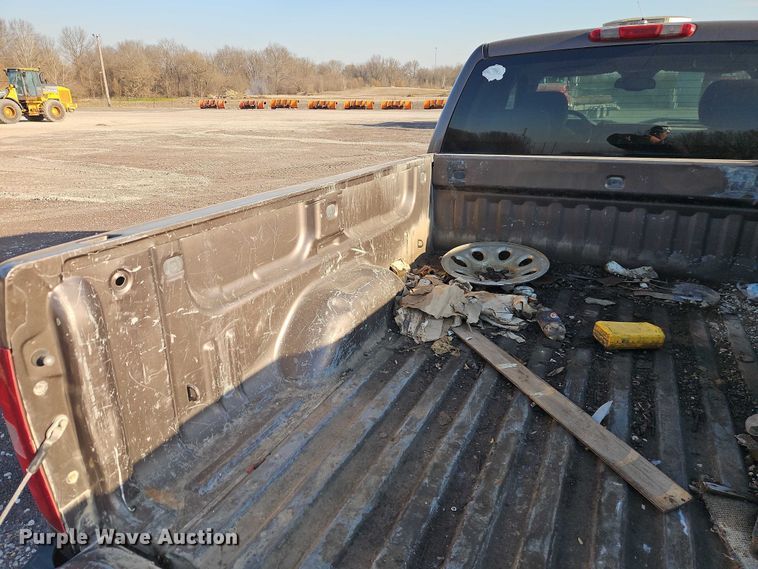 image for item EO7166 2007 Chevrolet Silverado 1500 Ext. Cab pickup truck