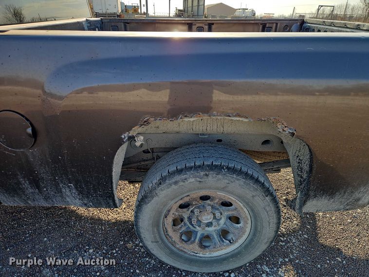 image for item EO7166 2007 Chevrolet Silverado 1500 Ext. Cab pickup truck