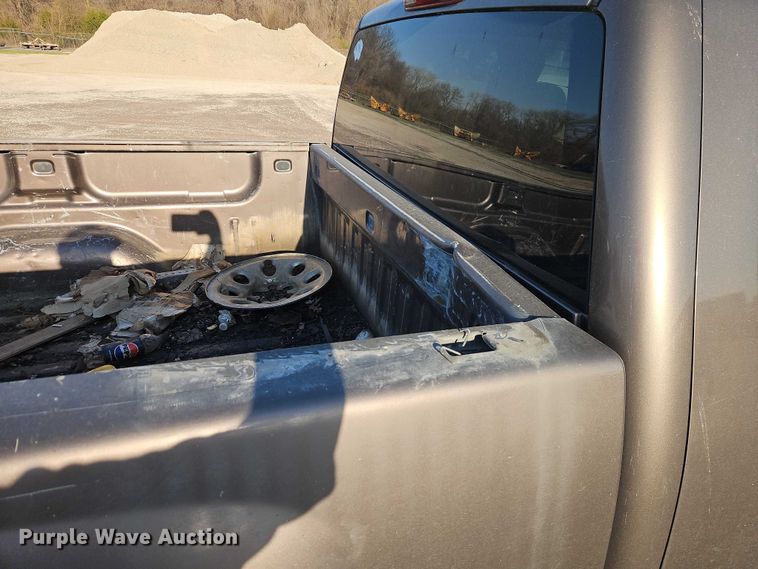 image for item EO7166 2007 Chevrolet Silverado 1500 Ext. Cab pickup truck