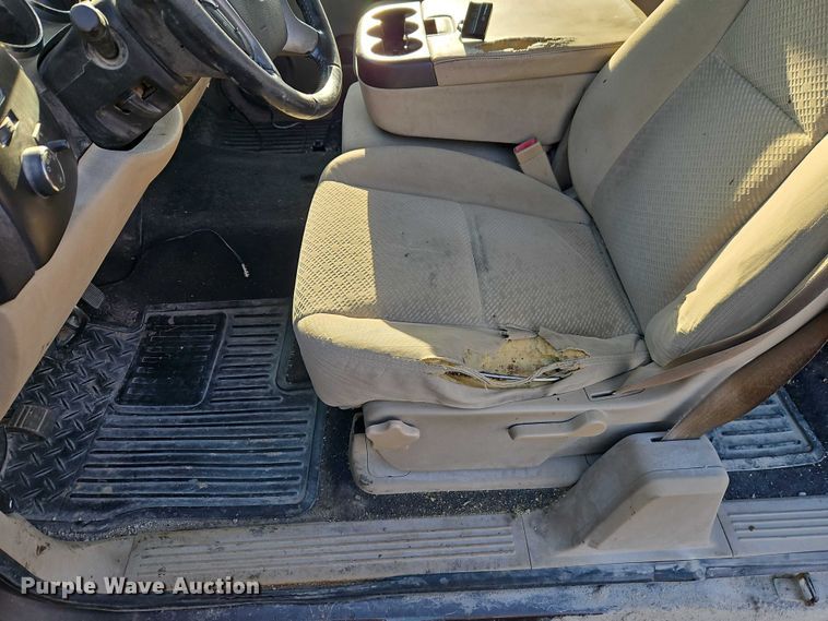 image for item EO7166 2007 Chevrolet Silverado 1500 Ext. Cab pickup truck