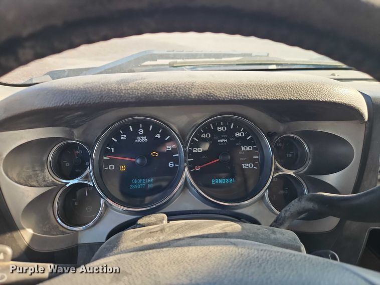 image for item EO7166 2007 Chevrolet Silverado 1500 Ext. Cab pickup truck