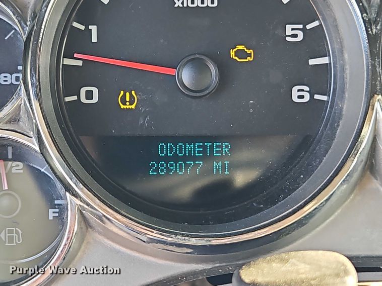 image for item EO7166 2007 Chevrolet Silverado 1500 Ext. Cab pickup truck