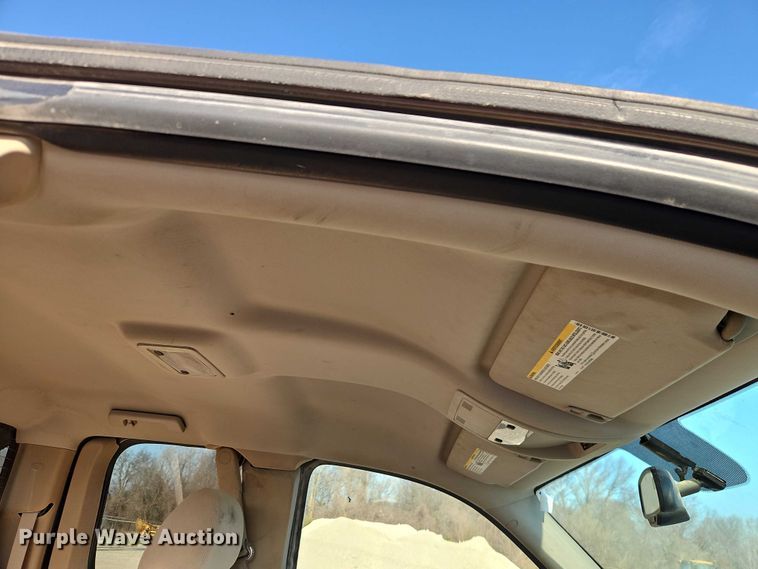 image for item EO7166 2007 Chevrolet Silverado 1500 Ext. Cab pickup truck