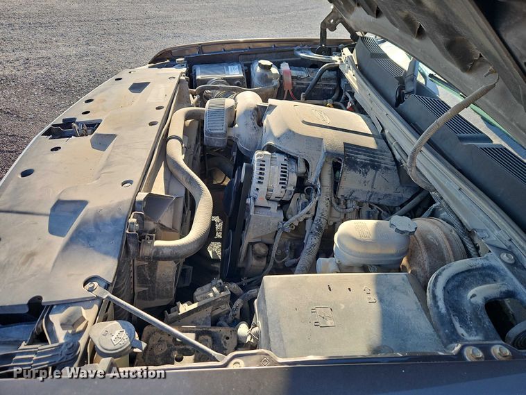 image for item EO7166 2007 Chevrolet Silverado 1500 Ext. Cab pickup truck