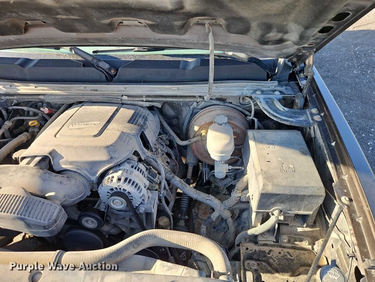 image for item EO7166 2007 Chevrolet Silverado 1500 Ext. Cab pickup truck