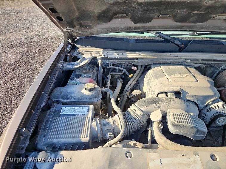 image for item EO7166 2007 Chevrolet Silverado 1500 Ext. Cab pickup truck