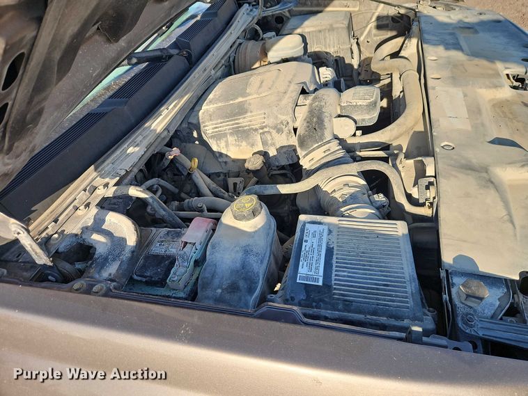 image for item EO7166 2007 Chevrolet Silverado 1500 Ext. Cab pickup truck