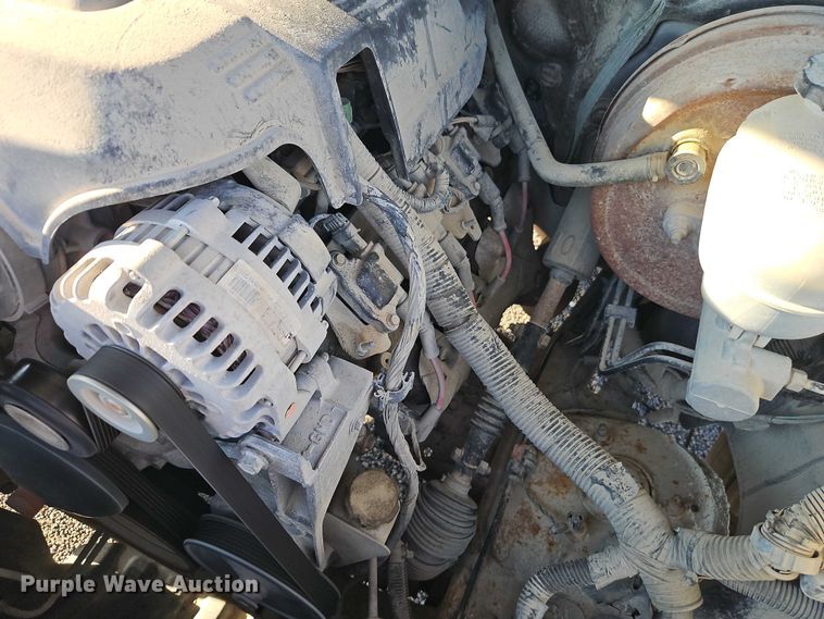 image for item EO7166 2007 Chevrolet Silverado 1500 Ext. Cab pickup truck