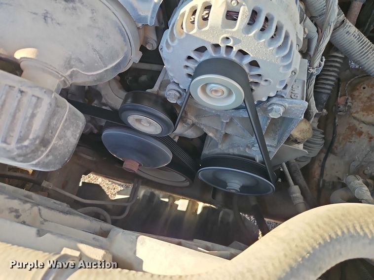 image for item EO7166 2007 Chevrolet Silverado 1500 Ext. Cab pickup truck