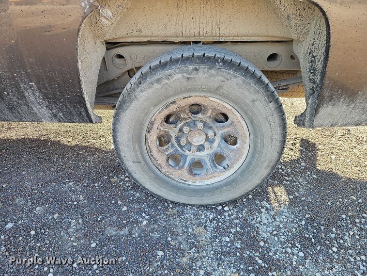 image for item EO7166 2007 Chevrolet Silverado 1500 Ext. Cab pickup truck