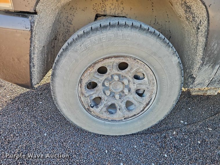 image for item EO7166 2007 Chevrolet Silverado 1500 Ext. Cab pickup truck