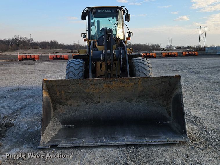 image for item EO7167 2015 John Deere 544K high lift wheel loader