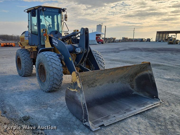 image for item EO7167 2015 John Deere 544K high lift wheel loader