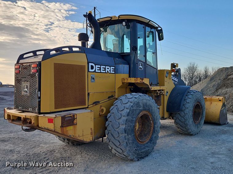 image for item EO7167 2015 John Deere 544K high lift wheel loader