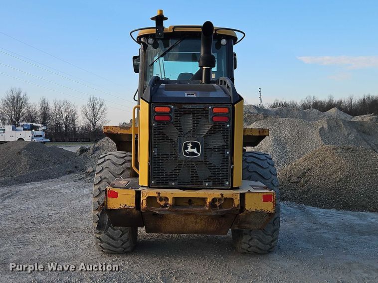 image for item EO7167 2015 John Deere 544K high lift wheel loader