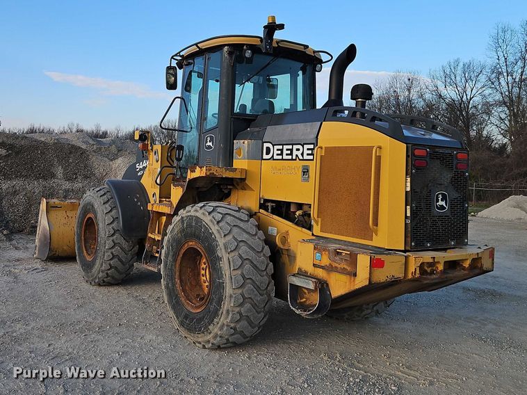 image for item EO7167 2015 John Deere 544K high lift wheel loader