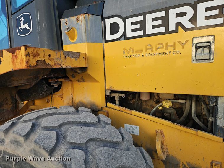 image for item EO7167 2015 John Deere 544K high lift wheel loader