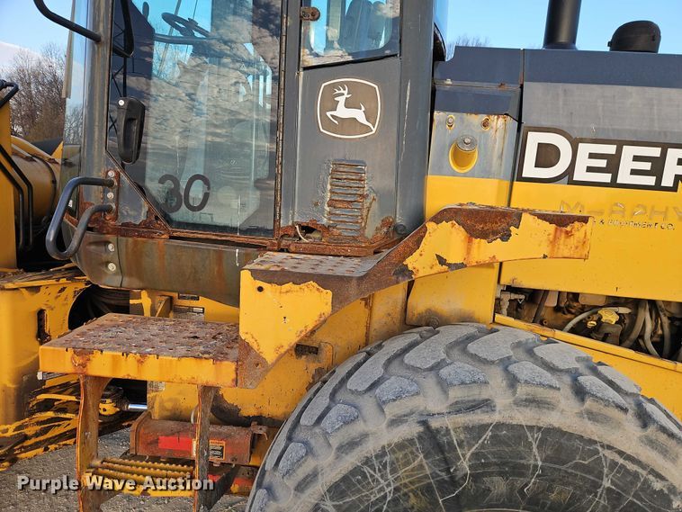 image for item EO7167 2015 John Deere 544K high lift wheel loader