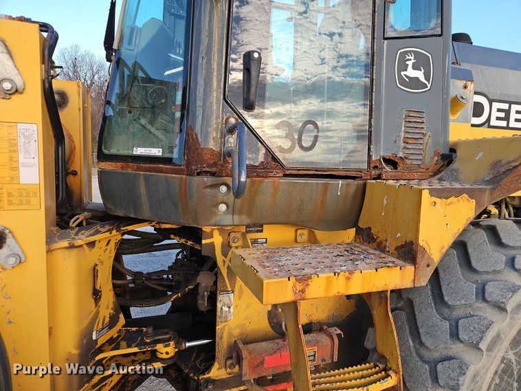 image for item EO7167 2015 John Deere 544K high lift wheel loader